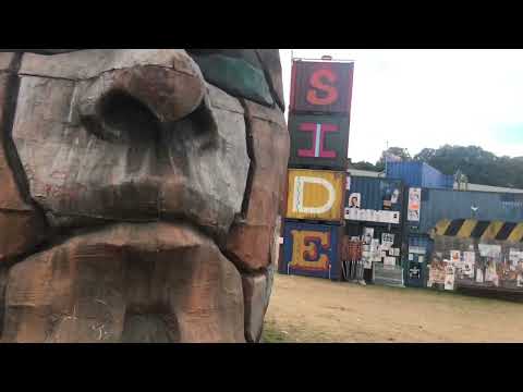 Boomtown Festival 2023, Walk about Town, Area 404 into Origin
