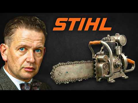 The Fascinating Story of Andreas Stihl, The One-Armed Engineer