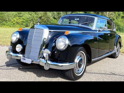 W186 Mercedes-Benz 300 c Adenauer top model, 1955