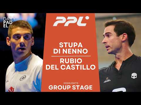 SUPERPIBES ARE BACK | Stupa/Di Nenno VS Rubio/Del Castilo | Padel Pro League | New York…