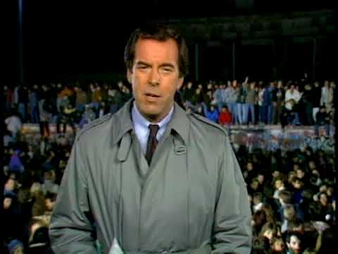 Fall of the Berlin Wall — Live