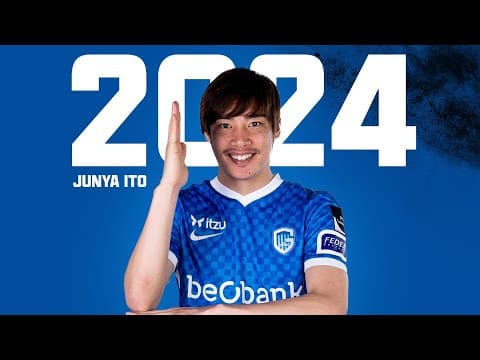 I like it here: Junya Ito 2024 (KRC Genk)