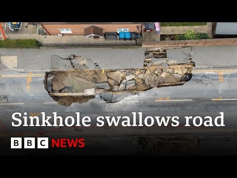 The Fontmell Magna and UK sinkholes