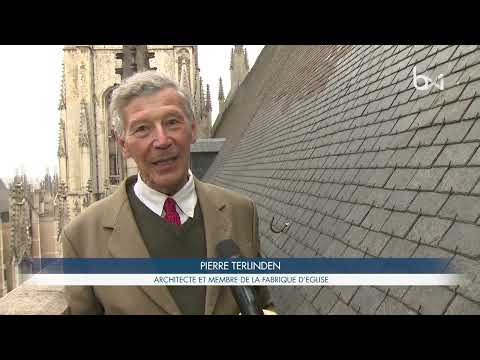 Brussels' Cathedral of St Michael and St Gudula Turns 800