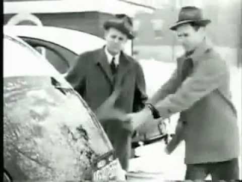 Henry Ford's Plastic-Bodied Car (1941)