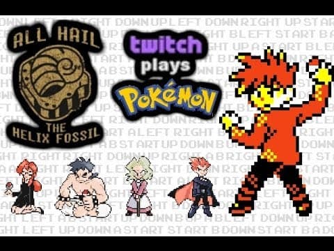 Twitch Plays Pokémon — final Elite Four run