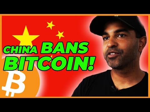 China was the physical substrate of Bitcoin for seven years, then banned itself out of the picture