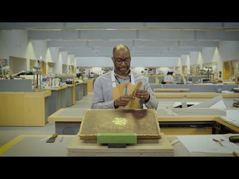 Conservation at the British Library