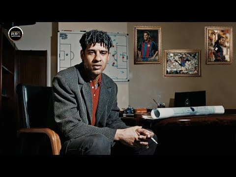 Quand le Barça renaissait de ses cendres | Ronaldinho, Xavi, Edgar Davids • Rijkaard 2003-2004