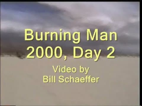 Burning Man 2000, Day 2