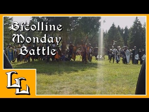 Bicolline 2019 — Monday’s battle
