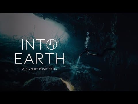 Into Earth: learning to cave dive