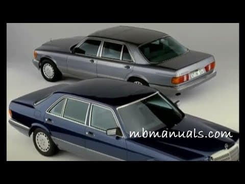 Mercedes-Benz Series W126 Documentary