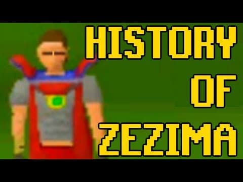 Zezima, RuneScape's most famous player