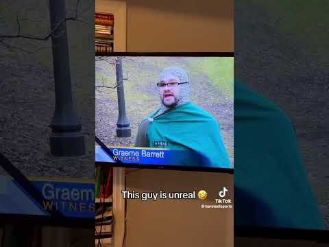 "This guy is unreal" (larp costume)