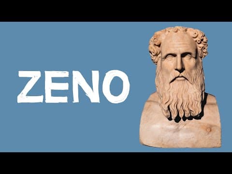 Zeno of Citium — the founder of Stoicism