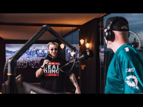James Hype at the One World Radio studio | Tomorrowland Belgium 2024