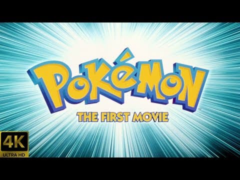 Pokémon: The First Movie — theatrical teaser (35mm scan)