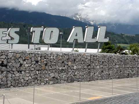 The Swarovski factory in Wattens