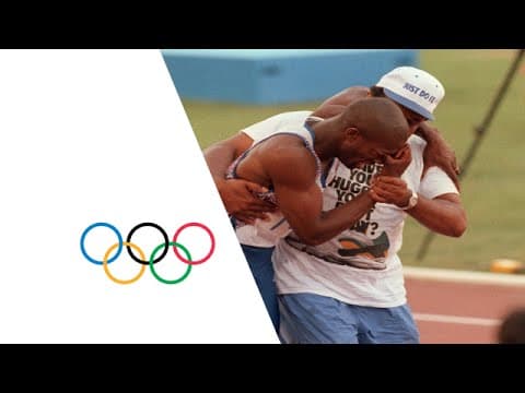Derek Redmond and His Father