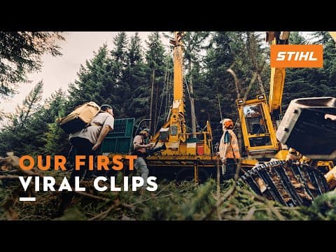 Making-of: Our first viral clips ꘡ STIHL