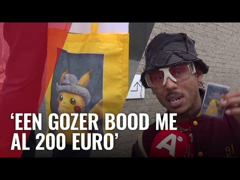 AT5: chaos at the Van Gogh Museum over Pokémon