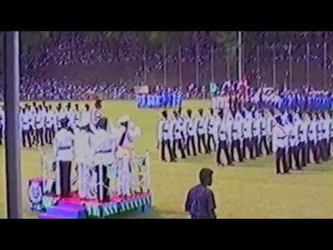 Independence Day in Honiara, July 1991