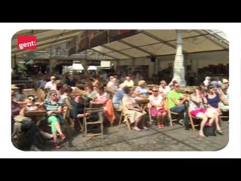 Gentse Feesten 2015 Dag 7: Artistiek Aperitief
