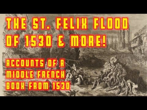 The St. Felix's Flood, 1530