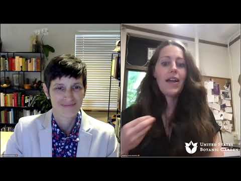 US Botanic Garden: plant science conversations on hemp
