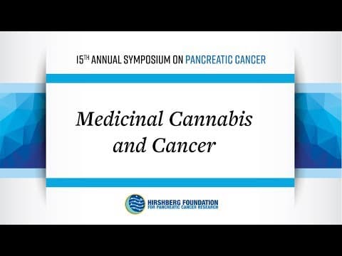 Jeffrey Chen on medicinal cannabis and cancer
