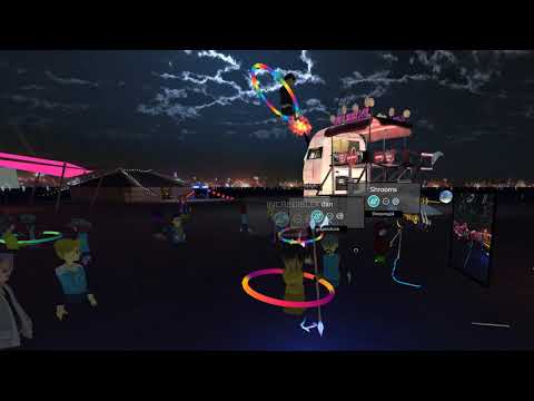 The virtual playa in VR — 2020