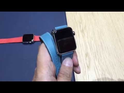 A first look at the new Apple Watch Hermes
