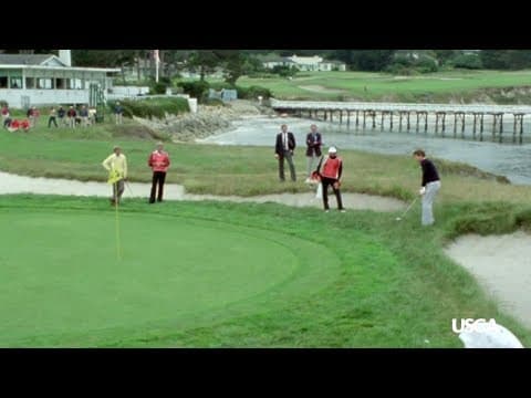 Watson’s Chip at Pebble Beach