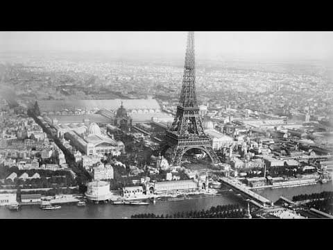 The First Aerial Photographs