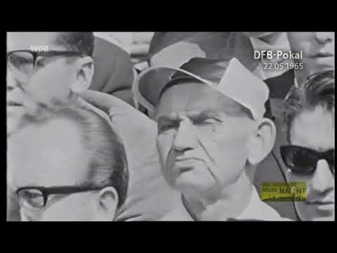 DFB-Pokal 1963 vs Alemannia Aachen