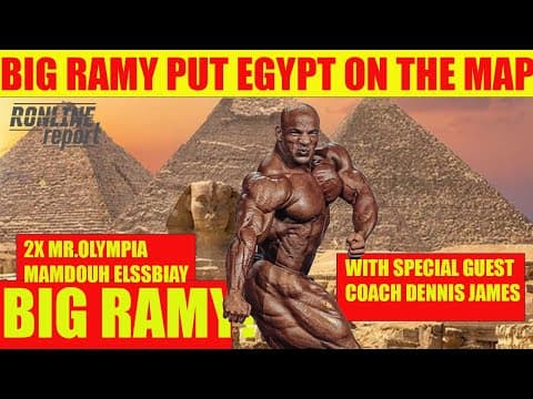 BIG RAMY Put Egypt on the Map in the World of Bodybuilding