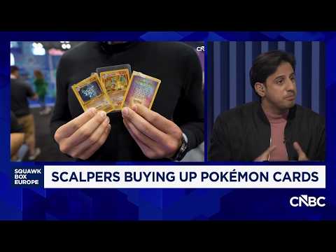 CNBC: what's fueling the Pokémon card frenzy?