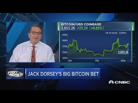 Jack Dorsey spends $10K a week on bitcoin, predicts a 'massive' bitcoin boom