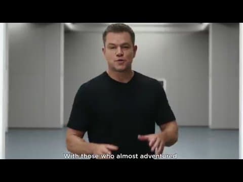 MATT DAMON ENDORSES CRYPTOCURRENCY 🚀🚀🚀 #FFtB