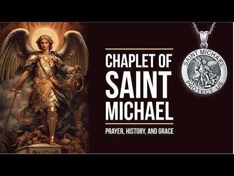The Chaplet of Saint Michael: History and Practice