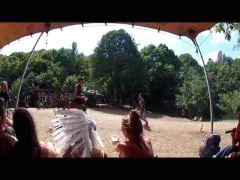 Psyprus crew at the Croatian festival