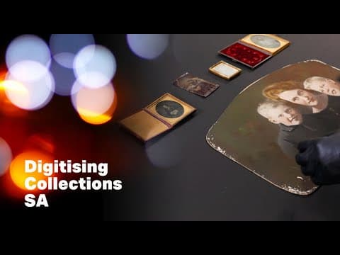 Digitising Ambrotypes and Daguerreotypes