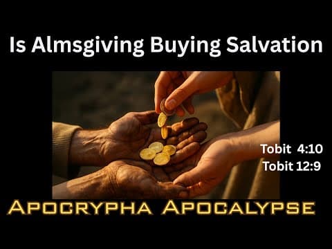 Tobit, Almsgiving and the Forgiveness of Sins