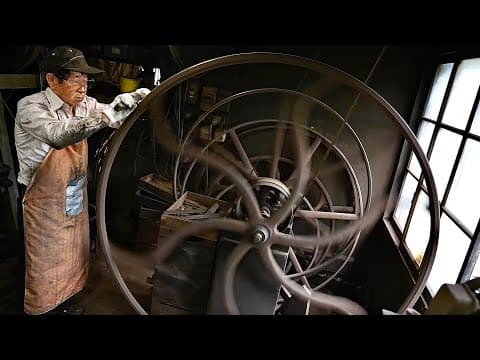 Making a Katsuobushi Plane