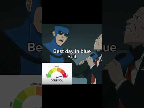 "Low cortisol mark" (Invincible edit)