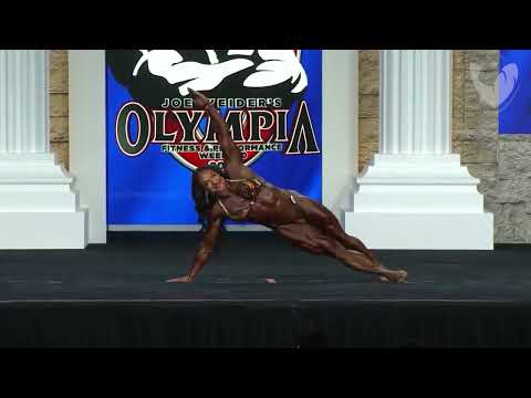 Helle Trevino 🇩🇰 3rd @ 2020 Ms. Olympia (WBB)