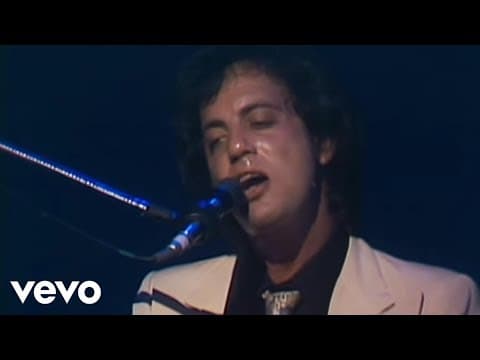 Billy Joel — Just the Way You Are (Live 1977)