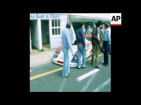 SYND 8 6 78 LE MANS 24-HOUR ENDURANCE RACE
