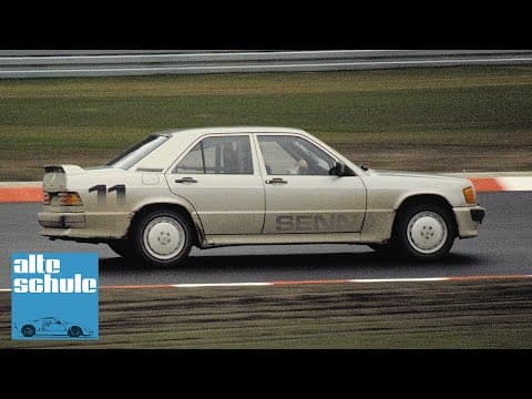 Rainer Braun erinnert an das Motorsportcomeback von Mercedes Benz, Teil 1/2